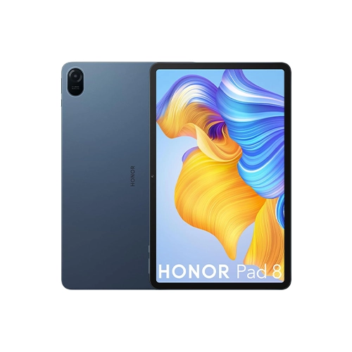 TABLET HONOR PAD 8 12" QUALCOMM 128 GB RAM 6 GB ANDROID S COLOR AZUL - Artículos Promocionales MAS RECIO